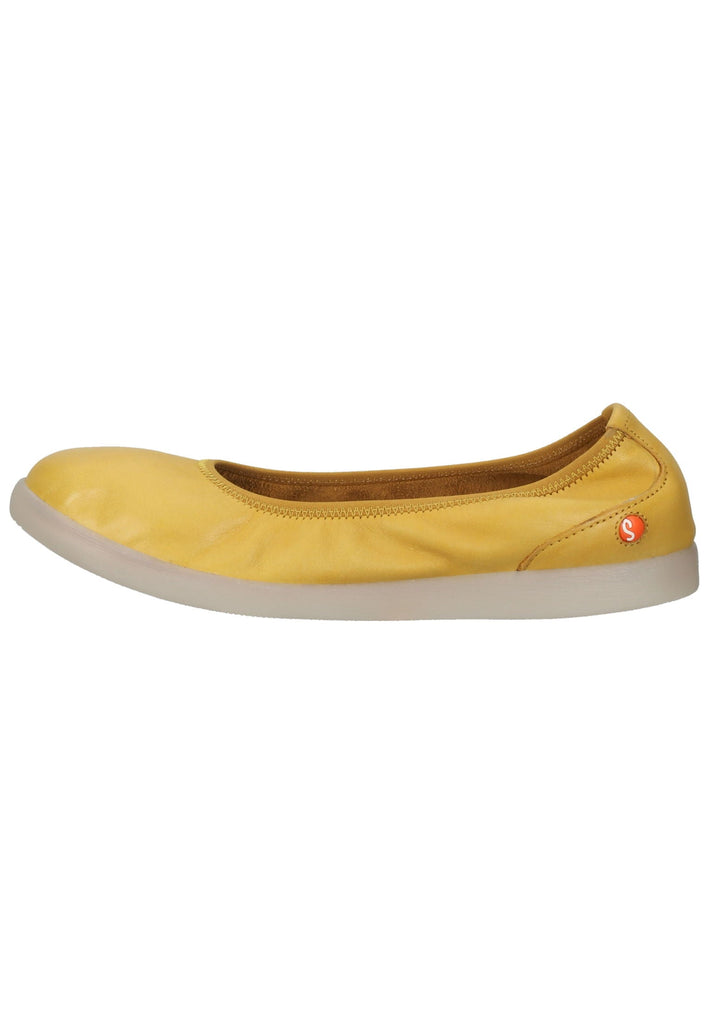 Ballerinas softinos Ballerinas Leder Hellgelb