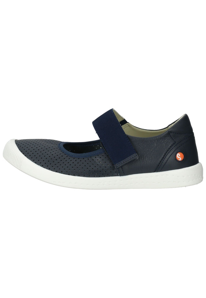 Ballerinas softinos Ballerinas Leder Navy