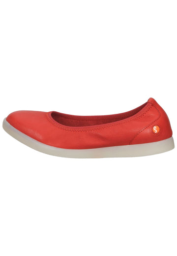 Ballerinas softinos Ballerinas Leder Rot