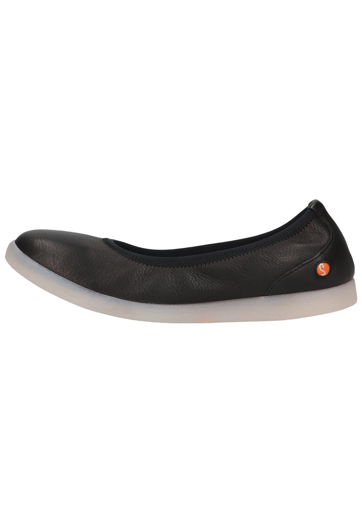 Ballerinas softinos Ballerinas Leder Schwarz