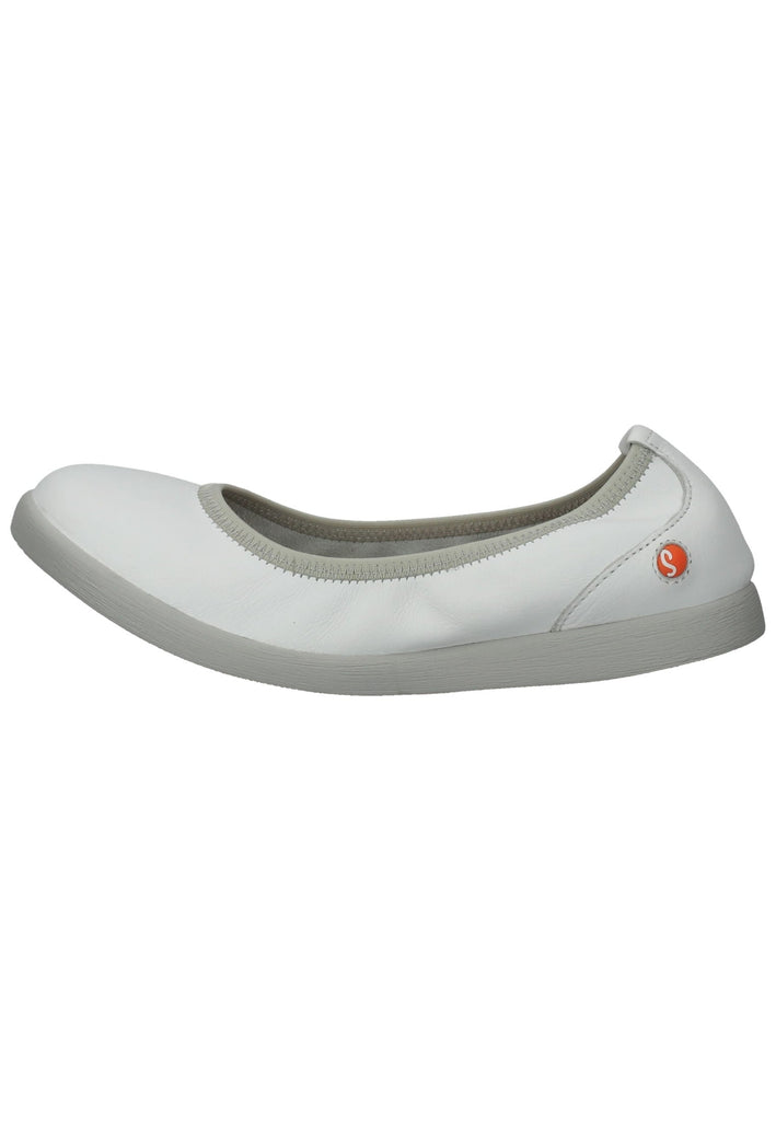 Ballerinas softinos Ballerinas Leder Weiß