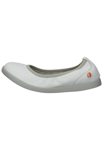 Ballerinas softinos Ballerinas Leder Weiß