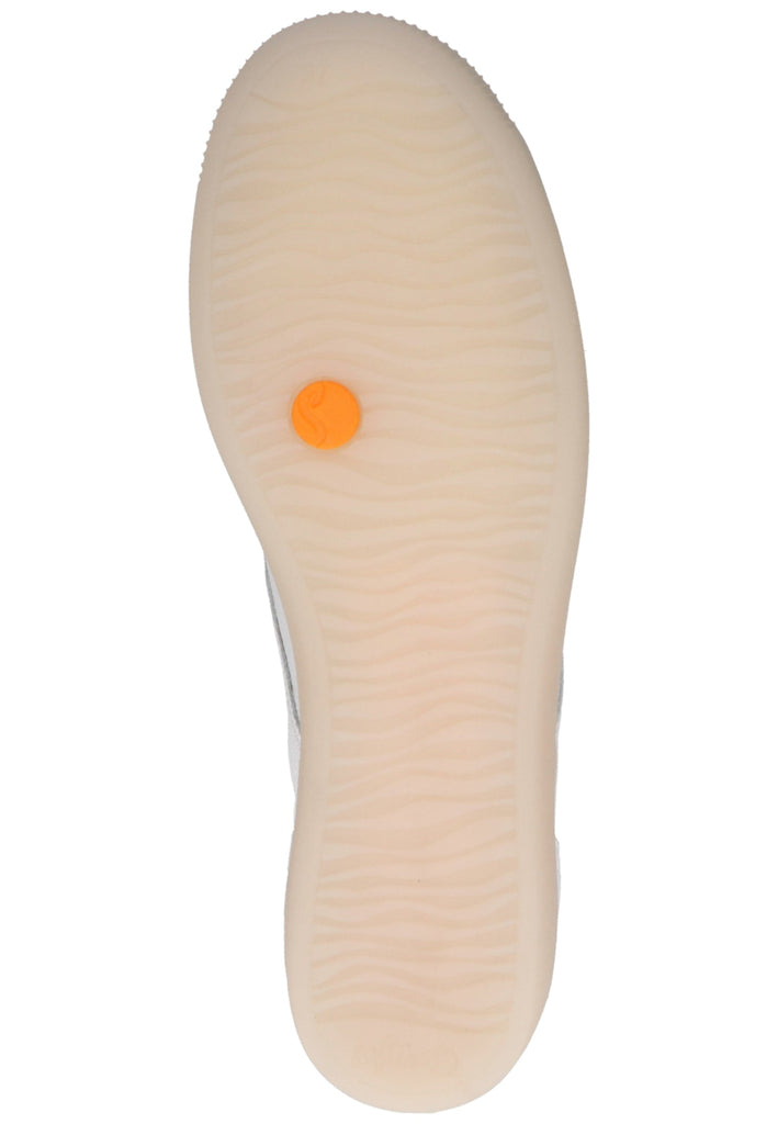 softinos Halbschuhe Leder Weiß