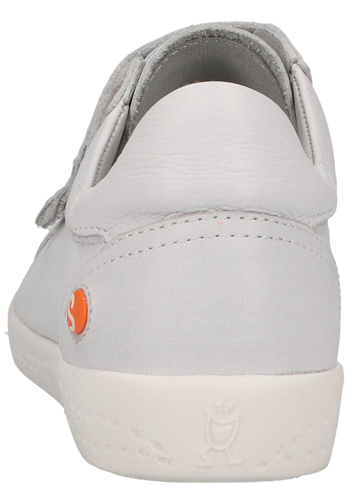 softinos Halbschuhe Leder Weiß