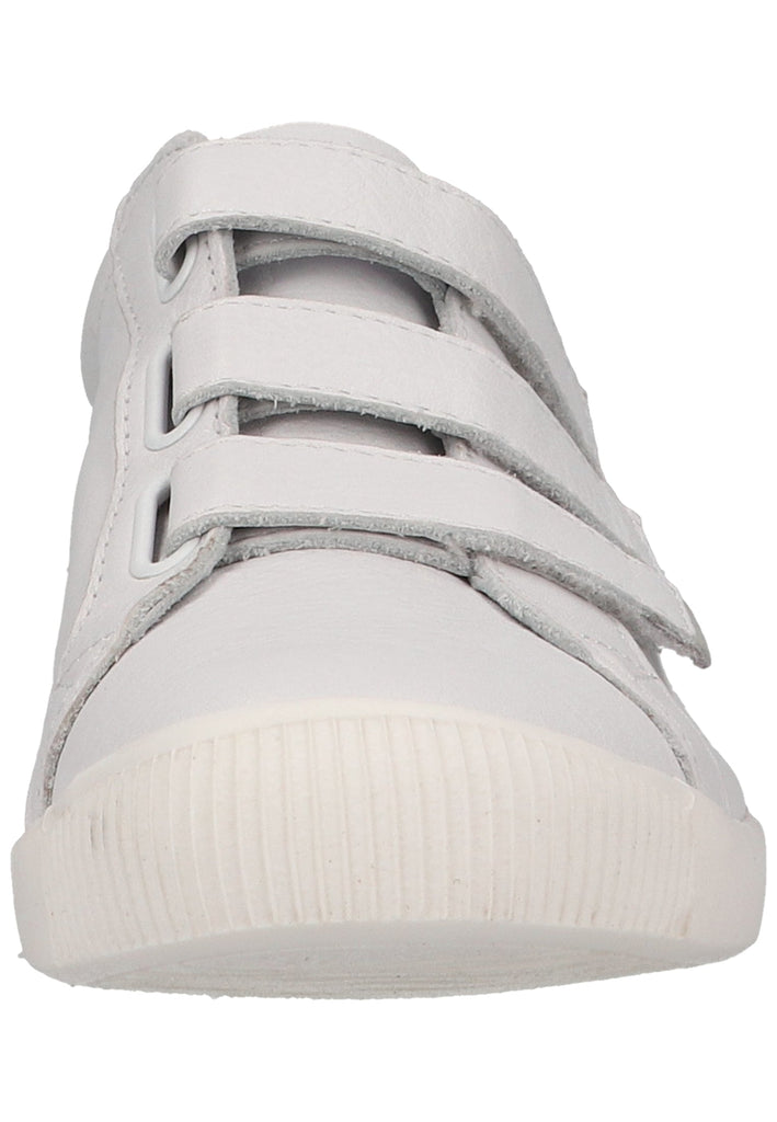 softinos Halbschuhe Leder Weiß