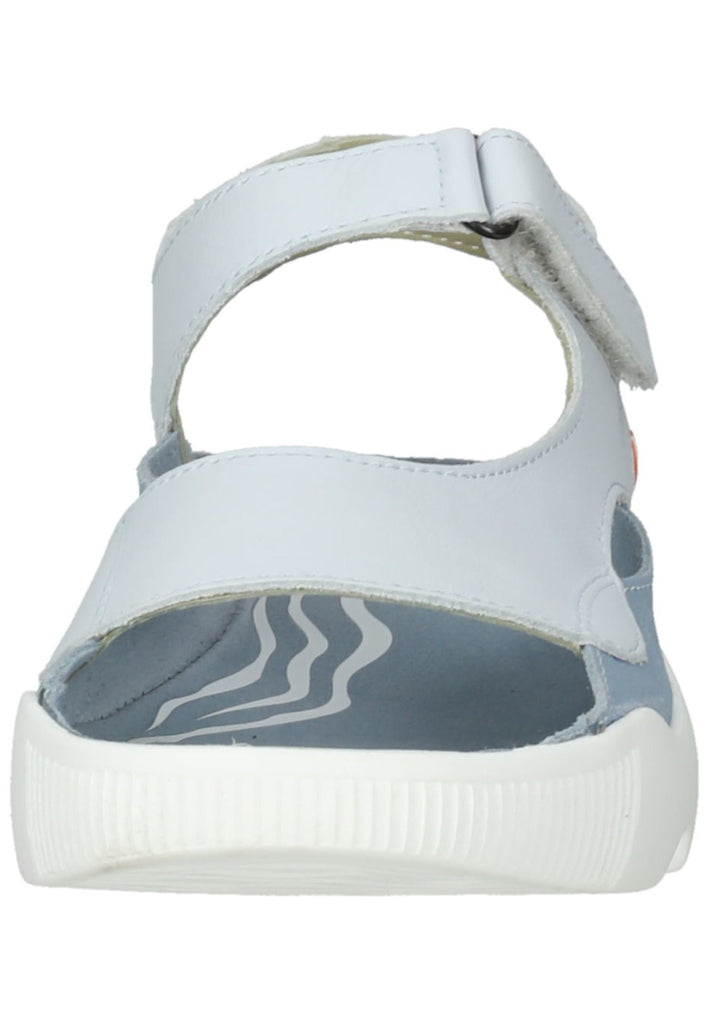 softinos Sandalen Leder Hellblau