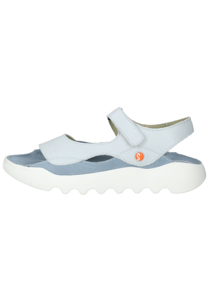 softinos Sandalen Leder Hellblau
