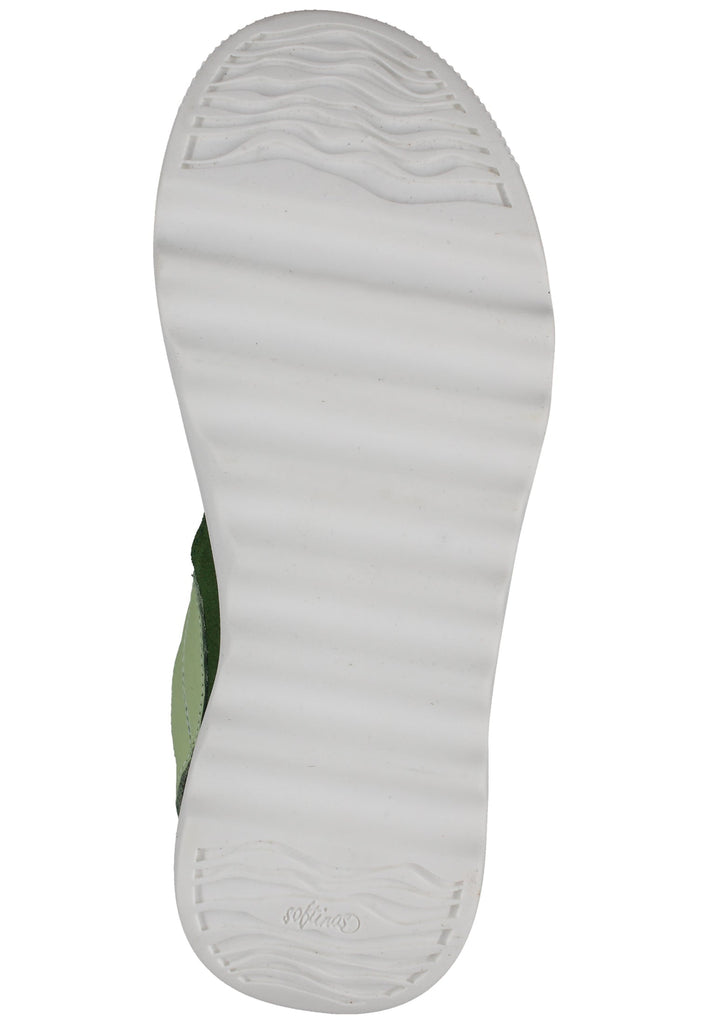 softinos Sandalen Leder Hellgrün