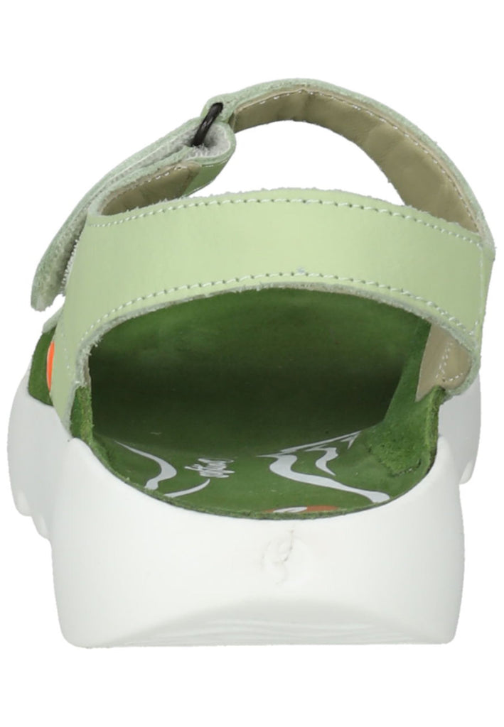 softinos Sandalen Leder Hellgrün
