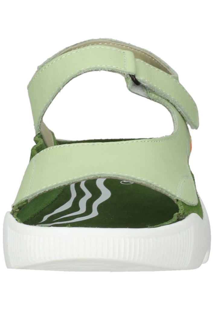 softinos Sandalen Leder Hellgrün