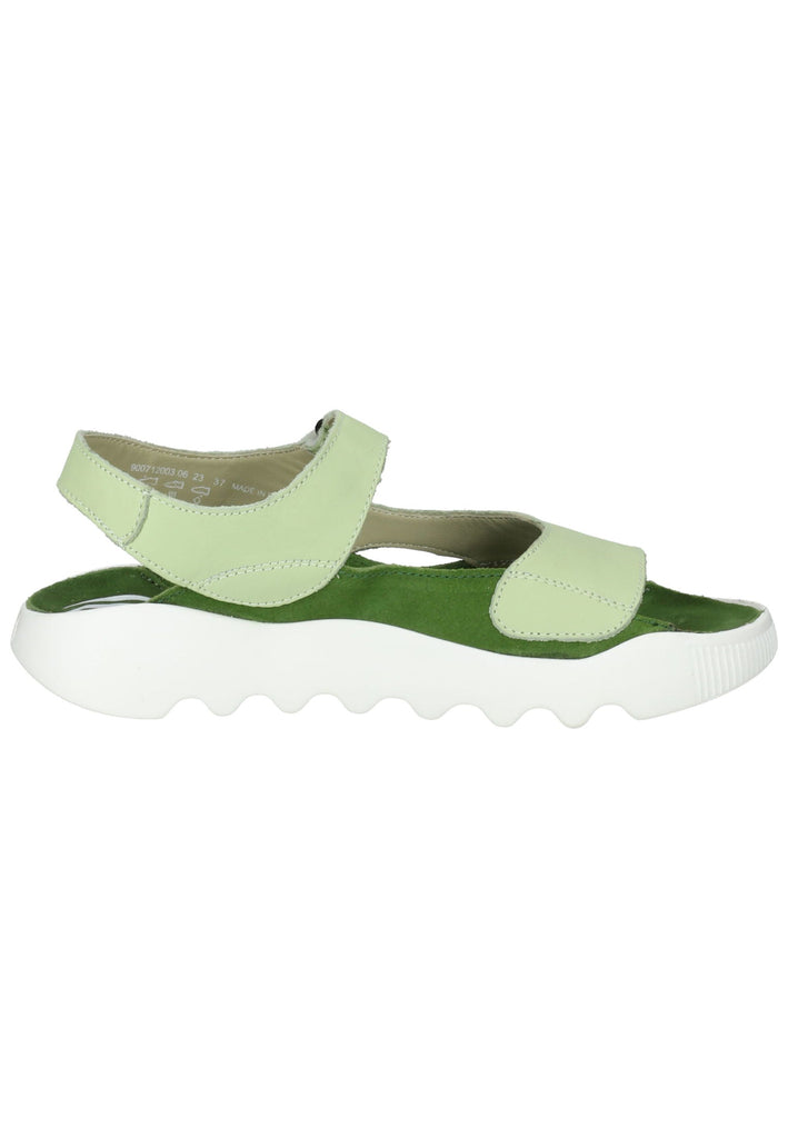 softinos Sandalen Leder Hellgrün