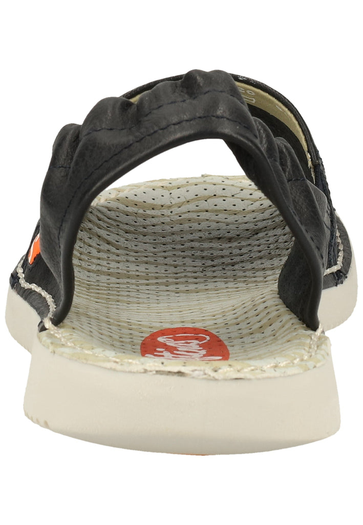 softinos Sandalen Leder Navy