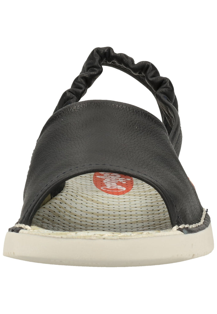 softinos Sandalen Leder Navy