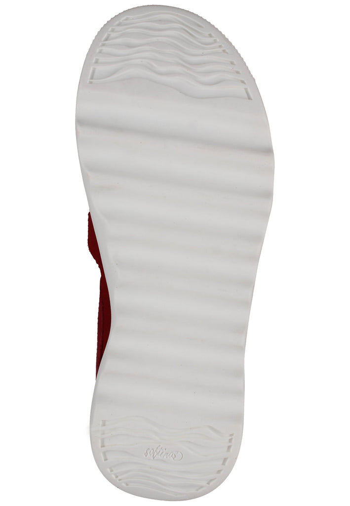 softinos Sandalen Leder Rot