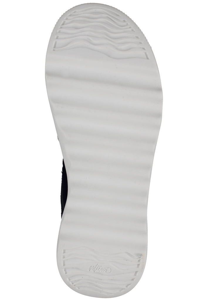 softinos Sandalen Leder Schwarz