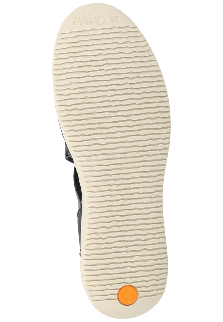 softinos Sandalen Leder/Textil Navy