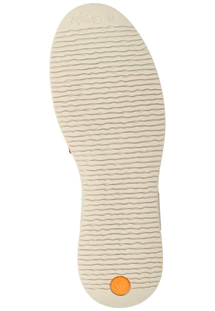 softinos Sandalen Leder/Textil Red