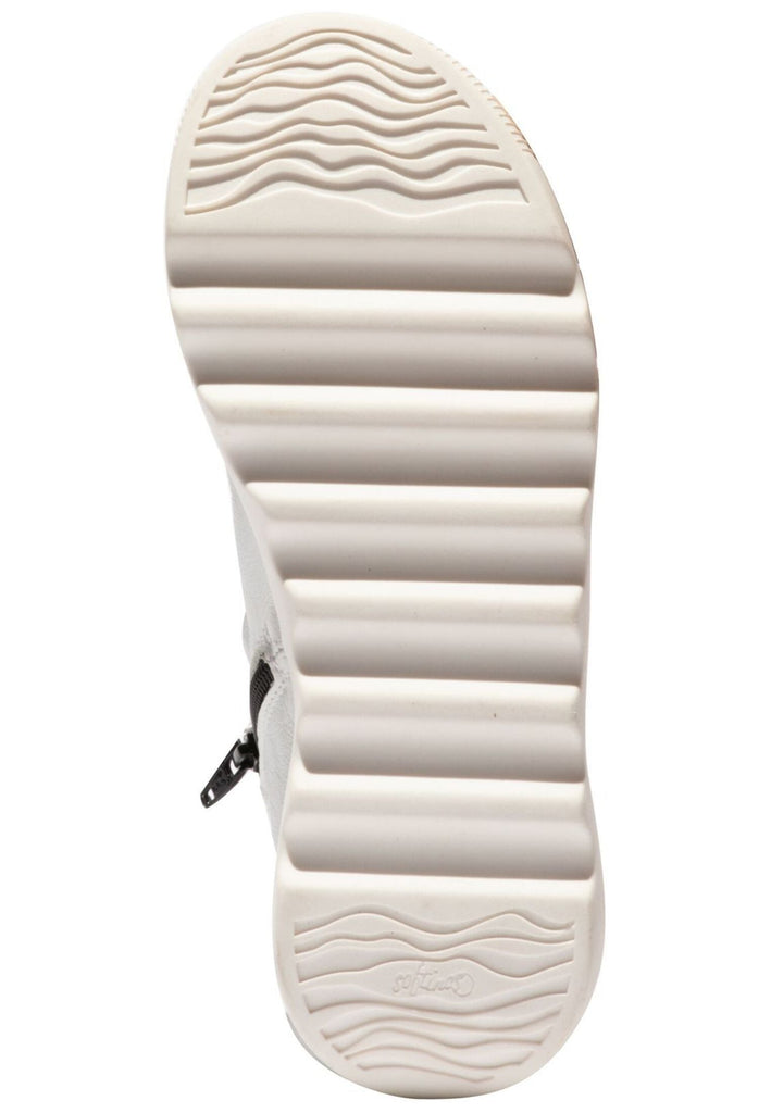 softinos Sandalen Leder Weiß