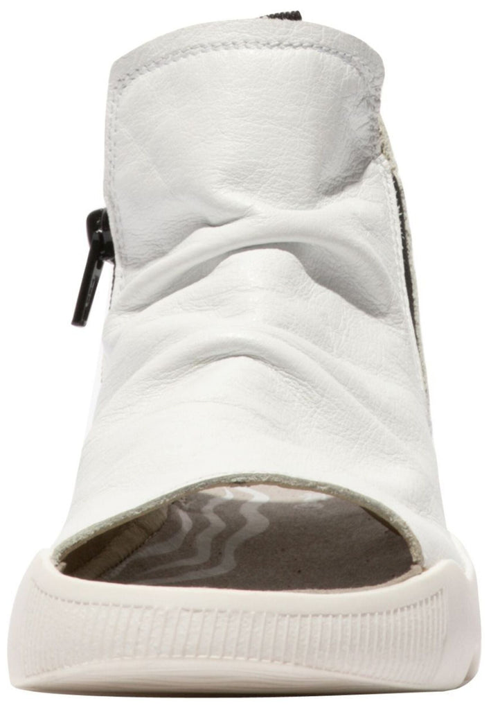 softinos Sandalen Leder Weiß