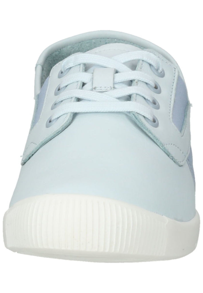 softinos Slipper Leder Hellblau