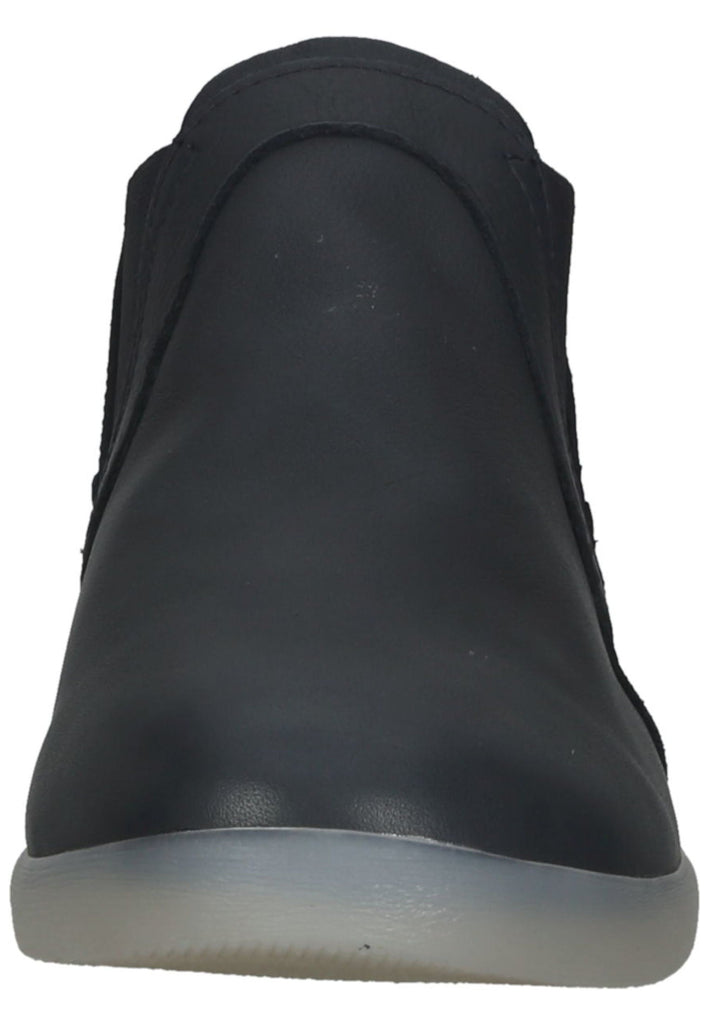 softinos Slipper Leder Navy