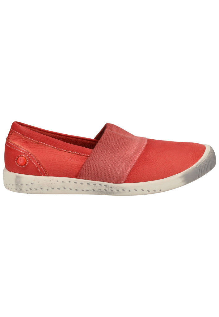 softinos Slipper Leder Red