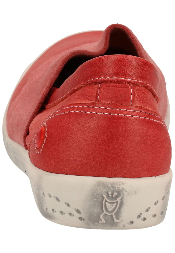 softinos Slipper Leder Red