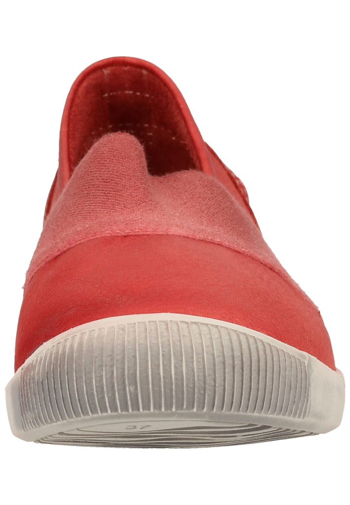 softinos Slipper Leder Red