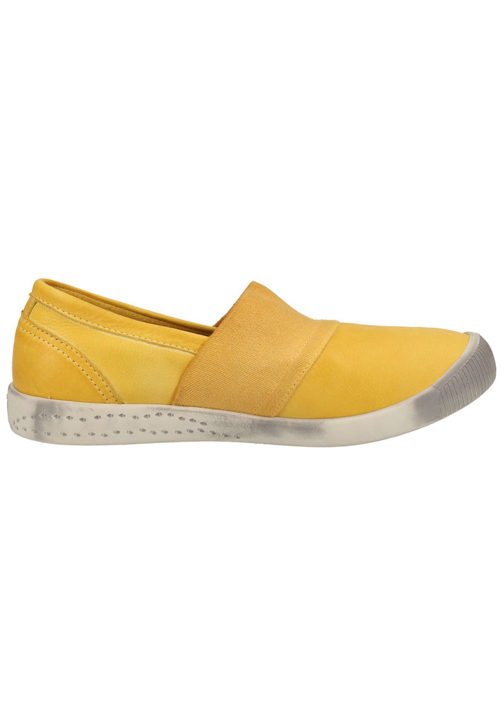 softinos Slipper Leder Yellow