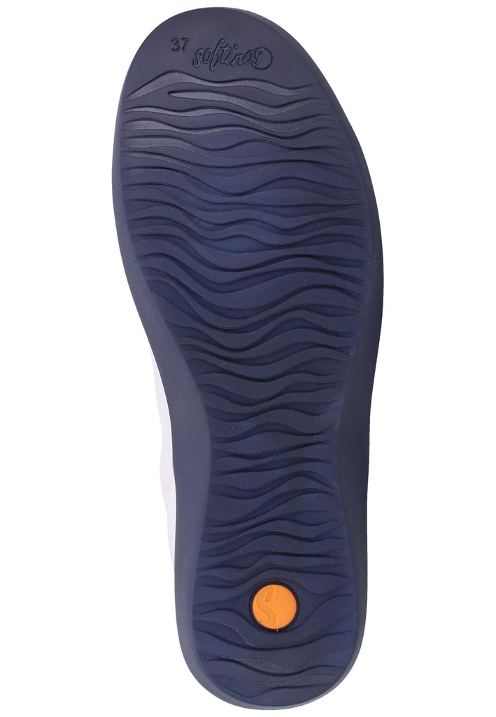 softinos Sneaker Glattleder Weiß