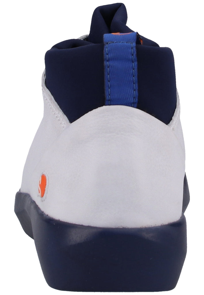 softinos Sneaker Glattleder Weiß