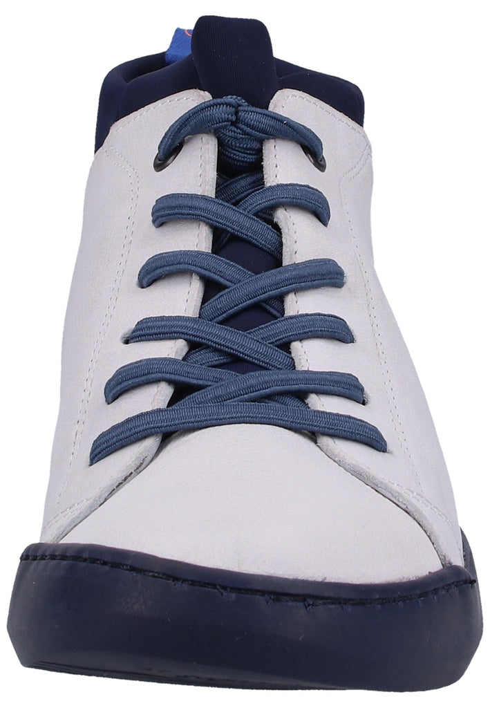 softinos Sneaker Glattleder Weiß