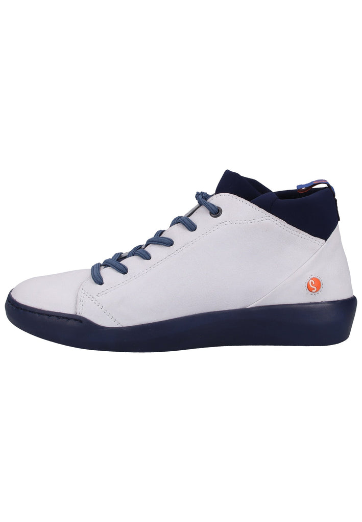 softinos Sneaker Glattleder Weiß