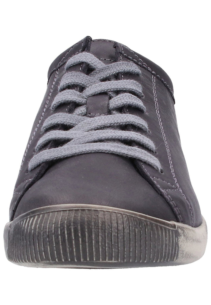 softinos Sneaker Leder Anthrazit