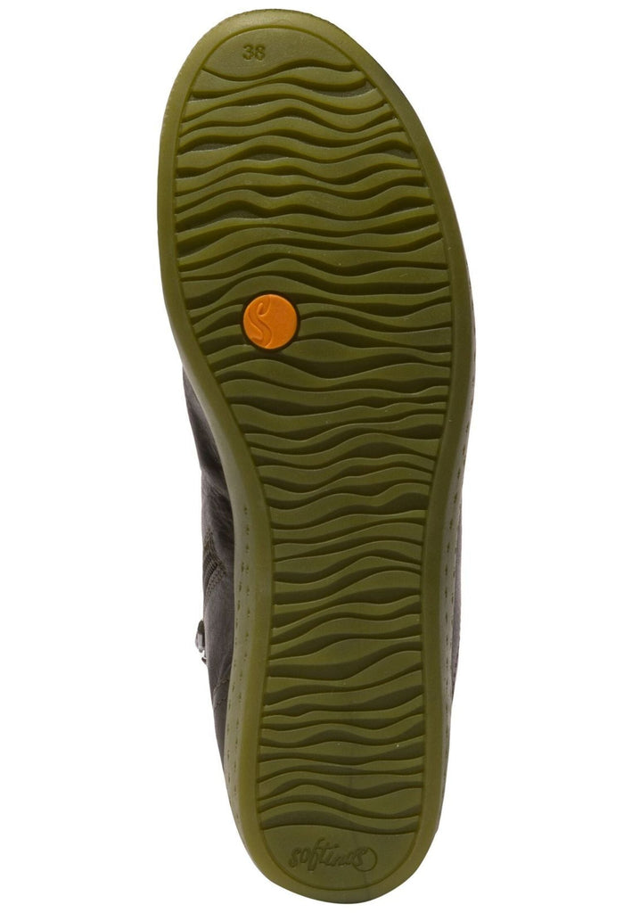 softinos Sneaker Leder Army