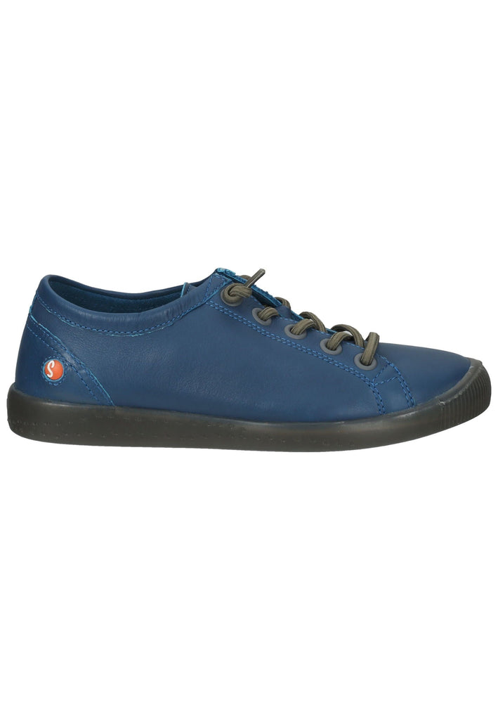 softinos Sneaker Leder Blau