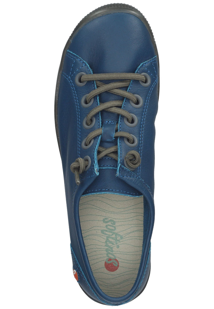 softinos Sneaker Leder Blau