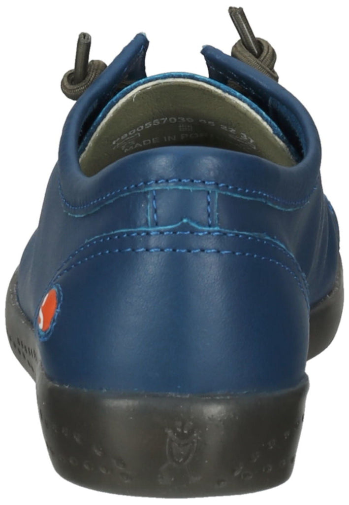 softinos Sneaker Leder Blau