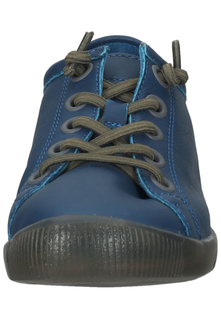 softinos Sneaker Leder Blau