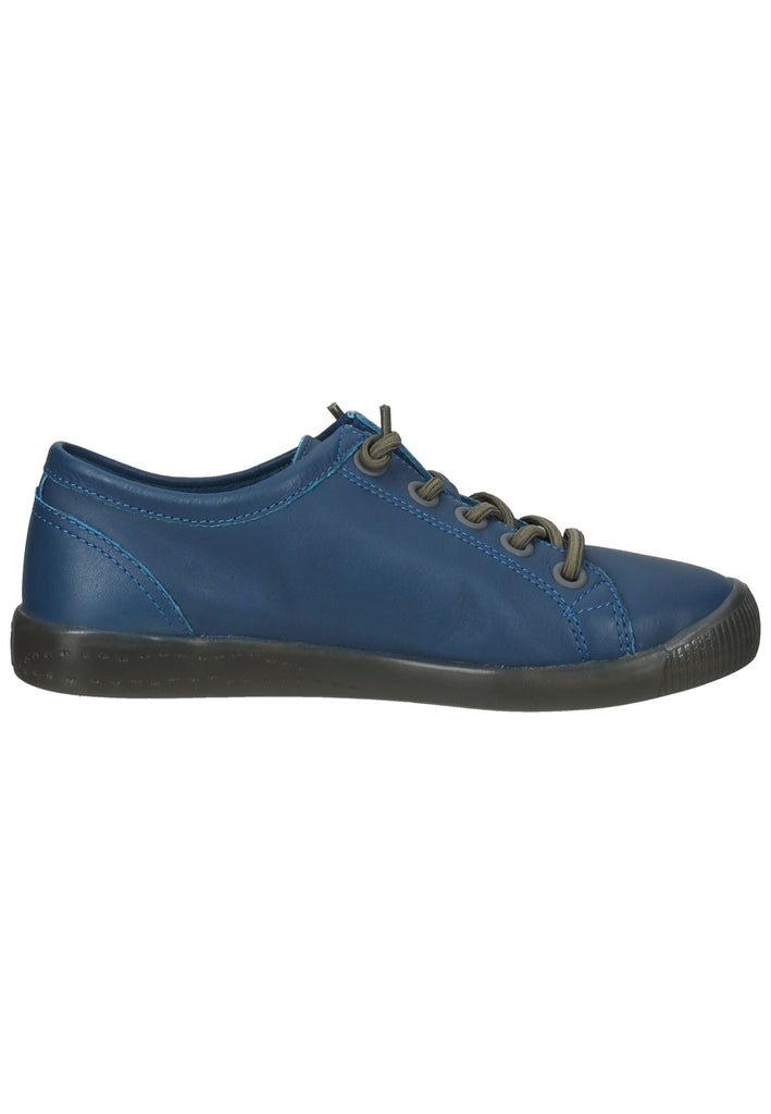 softinos Sneaker Leder Blau