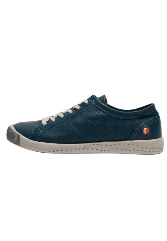 softinos Sneaker Leder Blau
