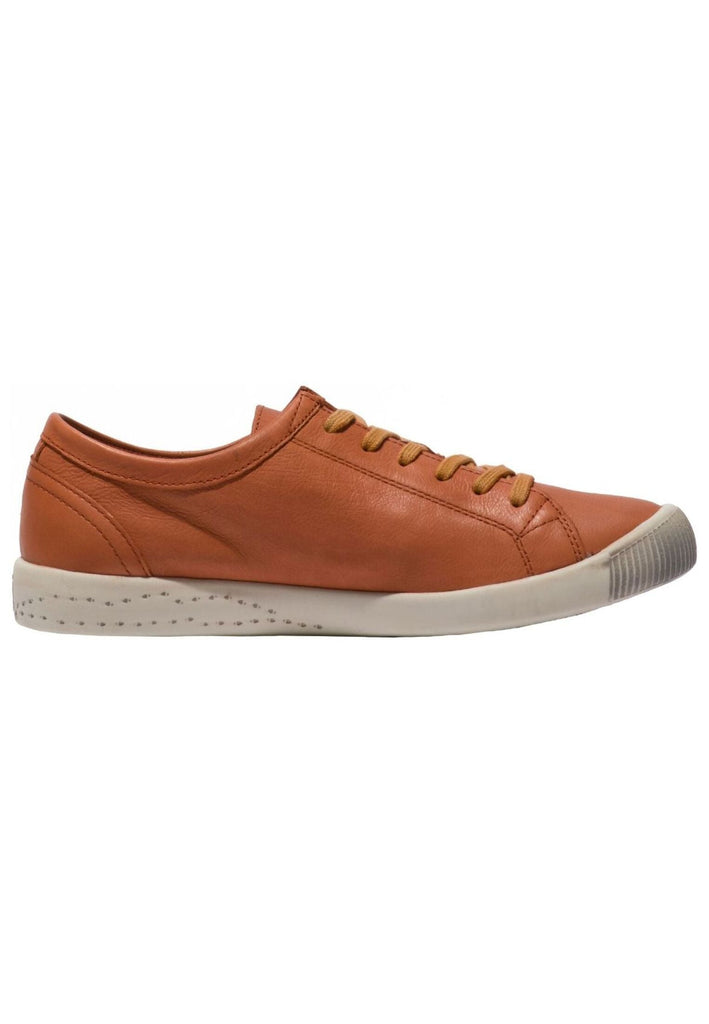 softinos Sneaker Leder Braun