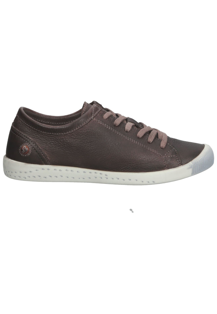 softinos Sneaker Leder Braun
