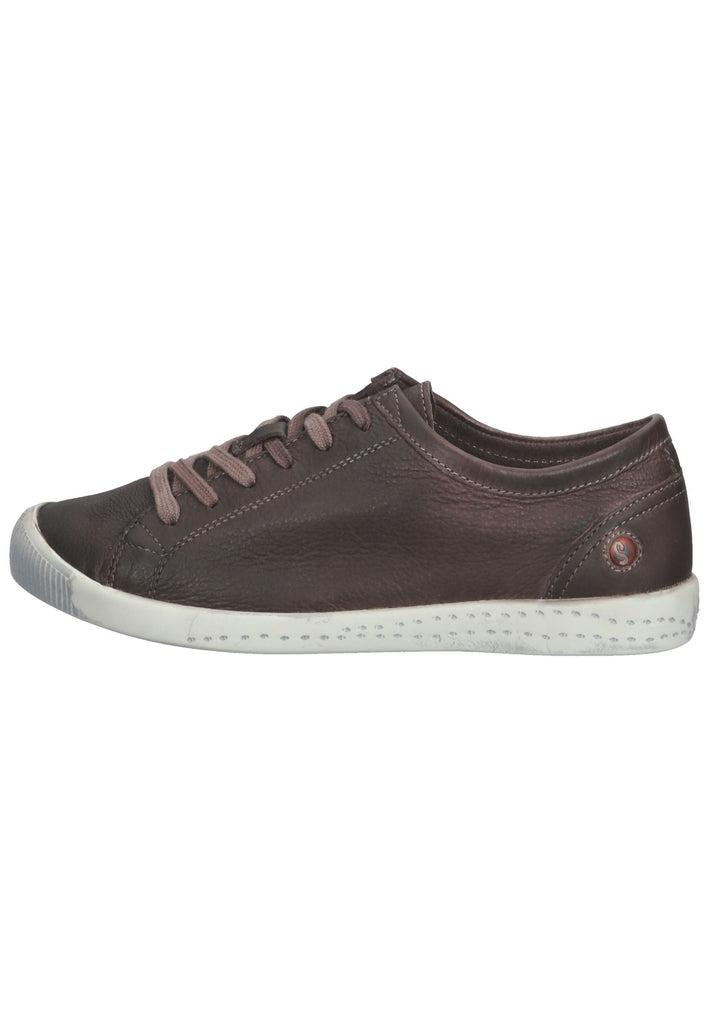 softinos Sneaker Leder Braun
