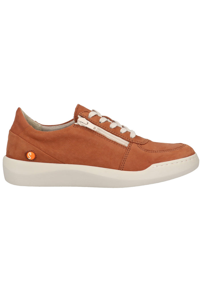 softinos Sneaker Leder Braun