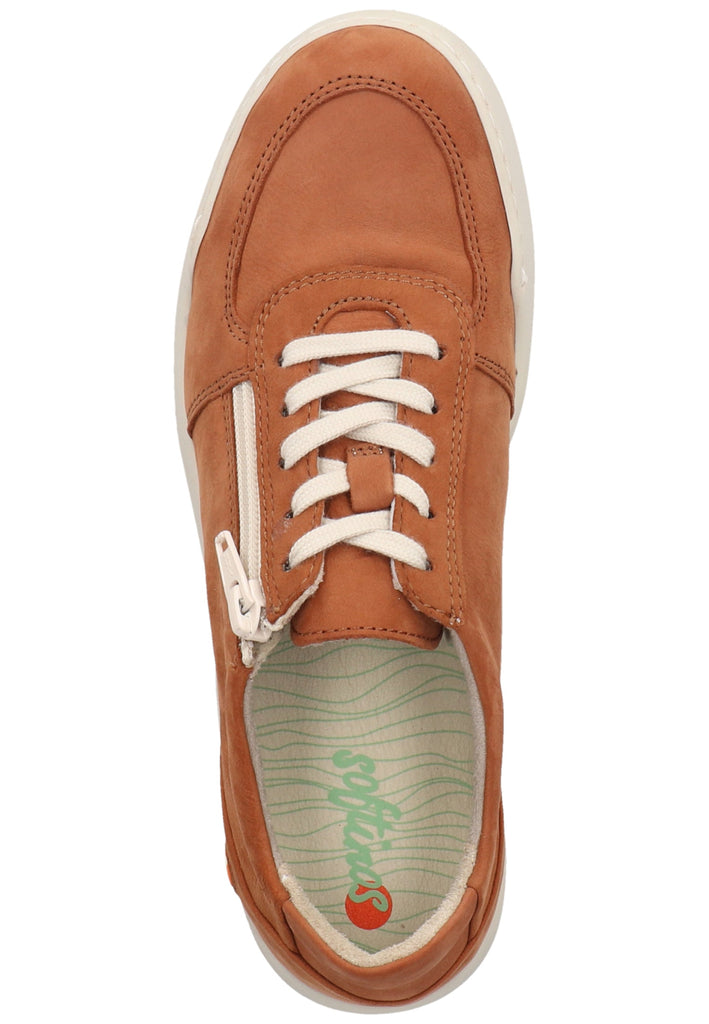 softinos Sneaker Leder Braun