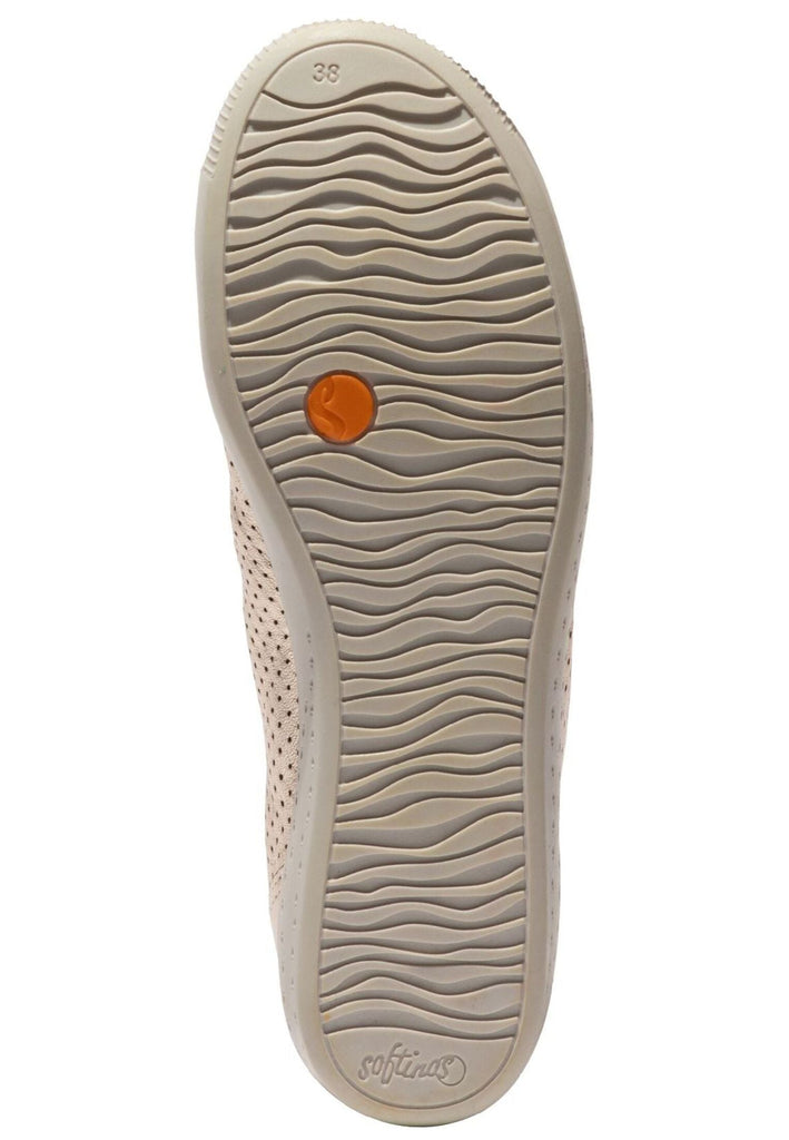 softinos Sneaker Leder Champagne