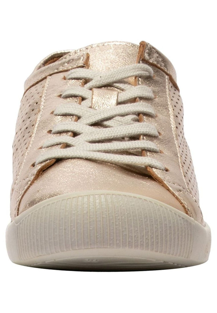 softinos Sneaker Leder Champagne