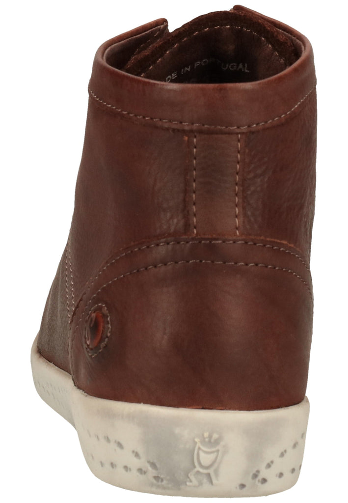 softinos Sneaker Leder Cognac