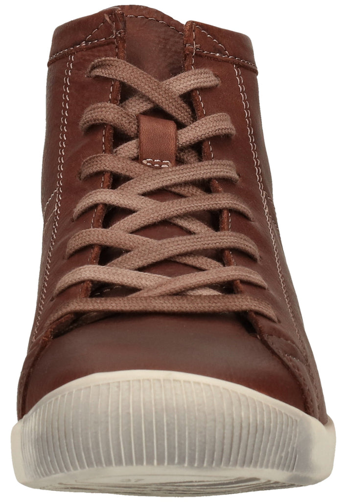 softinos Sneaker Leder Cognac